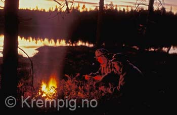 Bålkos i femundsmarka
