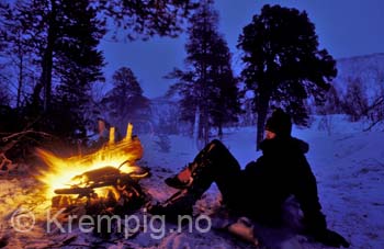 Båltur. Mattisdalen. alta